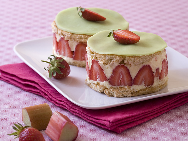 Recettes Fraisiers : Fraisiers Individuels Boeuf Rit