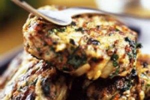 Beignets de pomme de terre à la viande