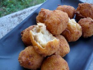 Croquettes au poulet