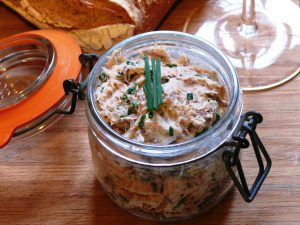Rillettes de maquereaux frais
