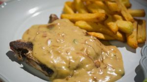 Côtes de porc à l'berdouille