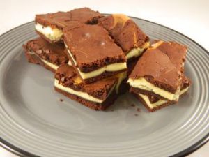 brownies - cheese cake