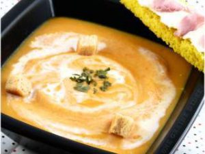 Velouté de courge butternut