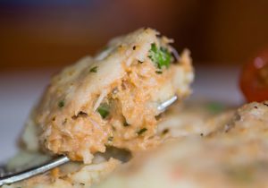 Parmentier de crabe