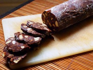 Saucisson au chocolat
