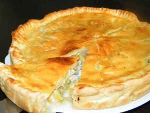Tourte de poulet